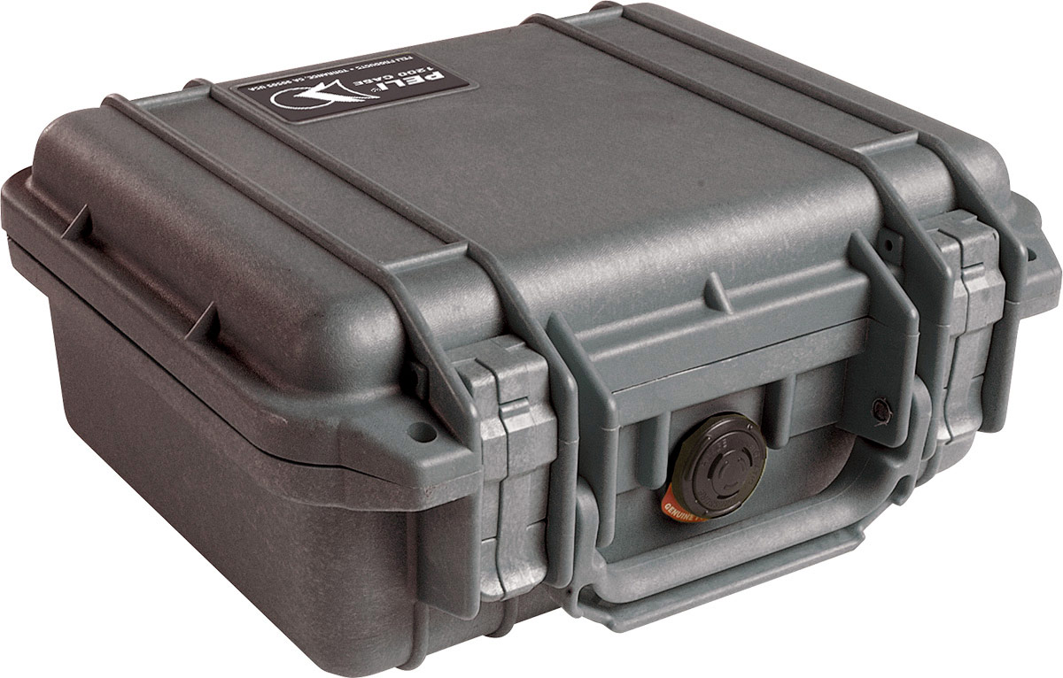 Peli 1200 PP Transit Case, 27.1 x 24.8 x 12.3cm