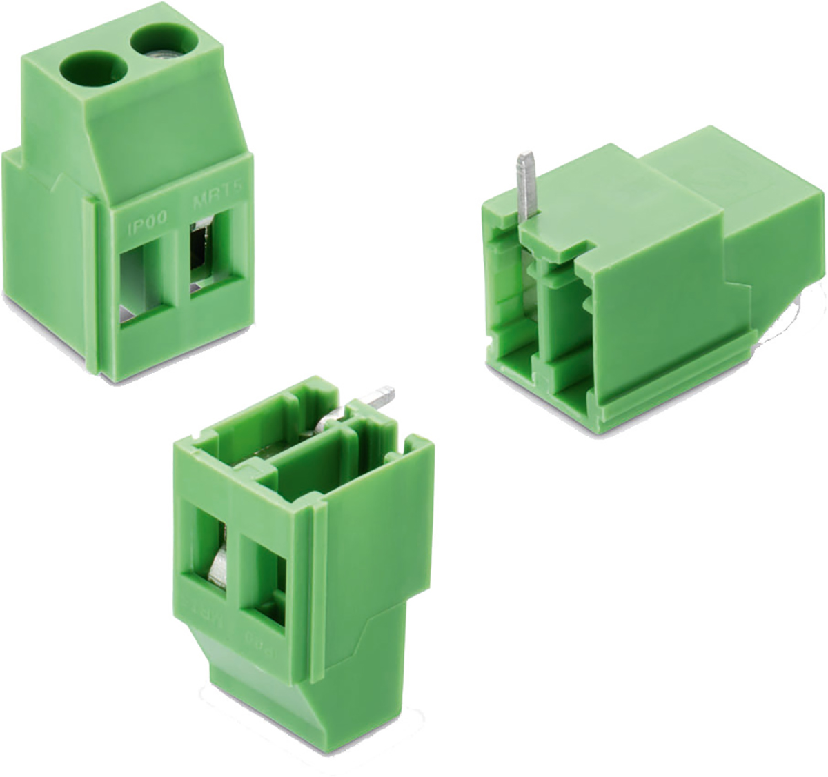 Wurth Elektronik 2538 Series PCB Terminal Block, 1-Contact, Through Hole Mount, 1-Row, Solder Termination
