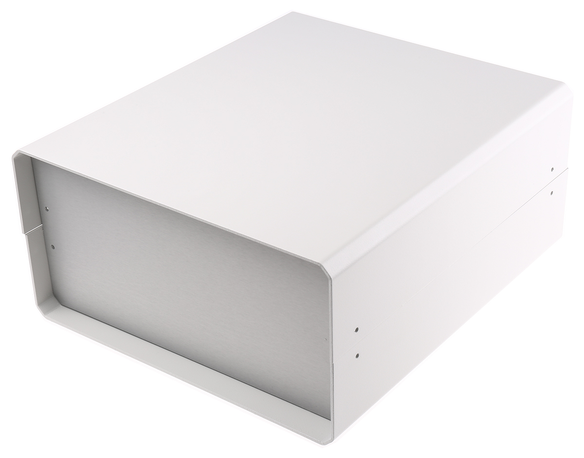 METCASE Unicase Grey Aluminium Instrument Case, 300 x 261 x 134mm