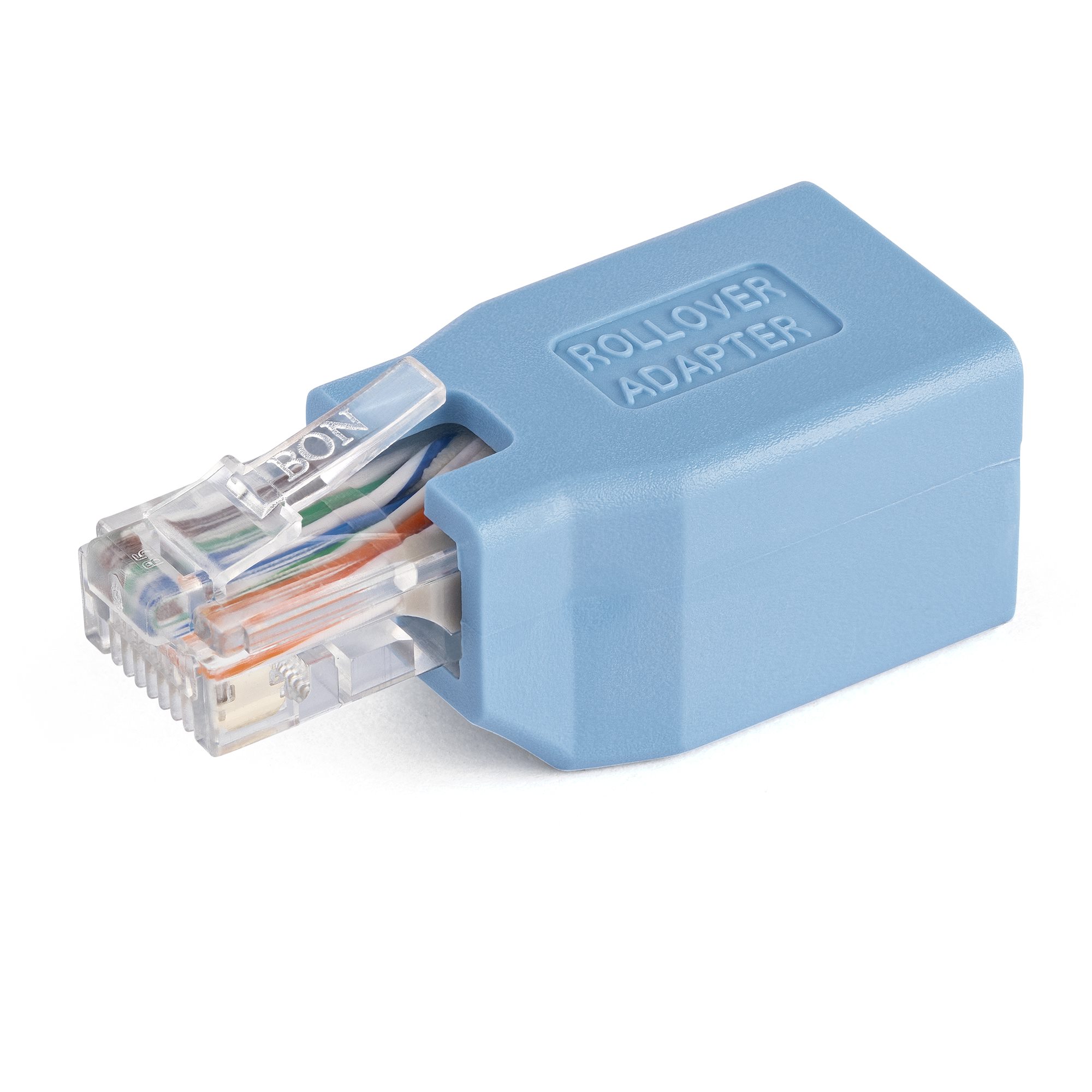 StarTech.com Male RJ45 Connector, Cable Mount