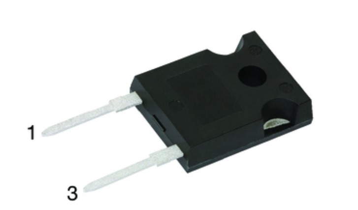 Vishay 600 V 15 A Diode Switching 2-Pin TO-247