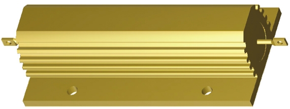 TE Connectivity, 4.7Ω 150W Wire Wound Chassis Mount Resistor HSC1504R7J ±5%