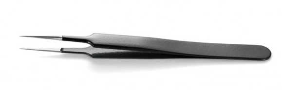 RS PRO 110 mm, Stainless Steel, ESD Tweezers