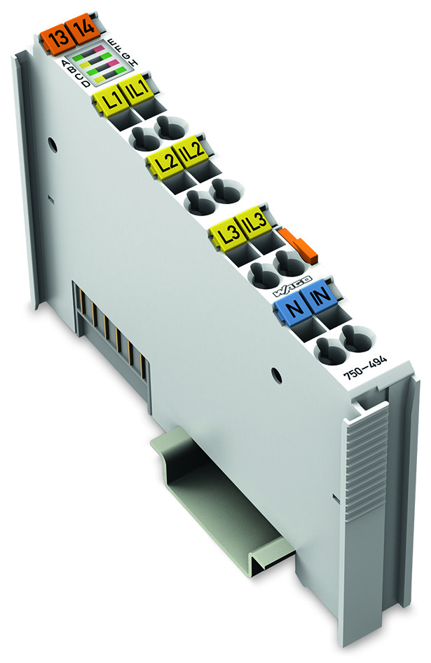 WAGO 750 Series Analogue Module, Analogue, Digital