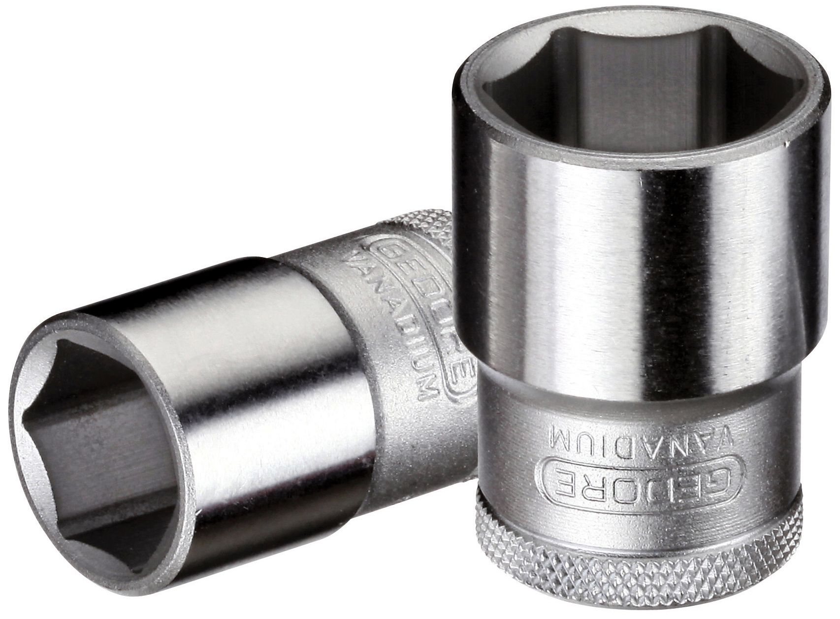 Gedore 1/2 in Drive 32mm Standard Socket, 6 point, 44.5 mm Overall Length