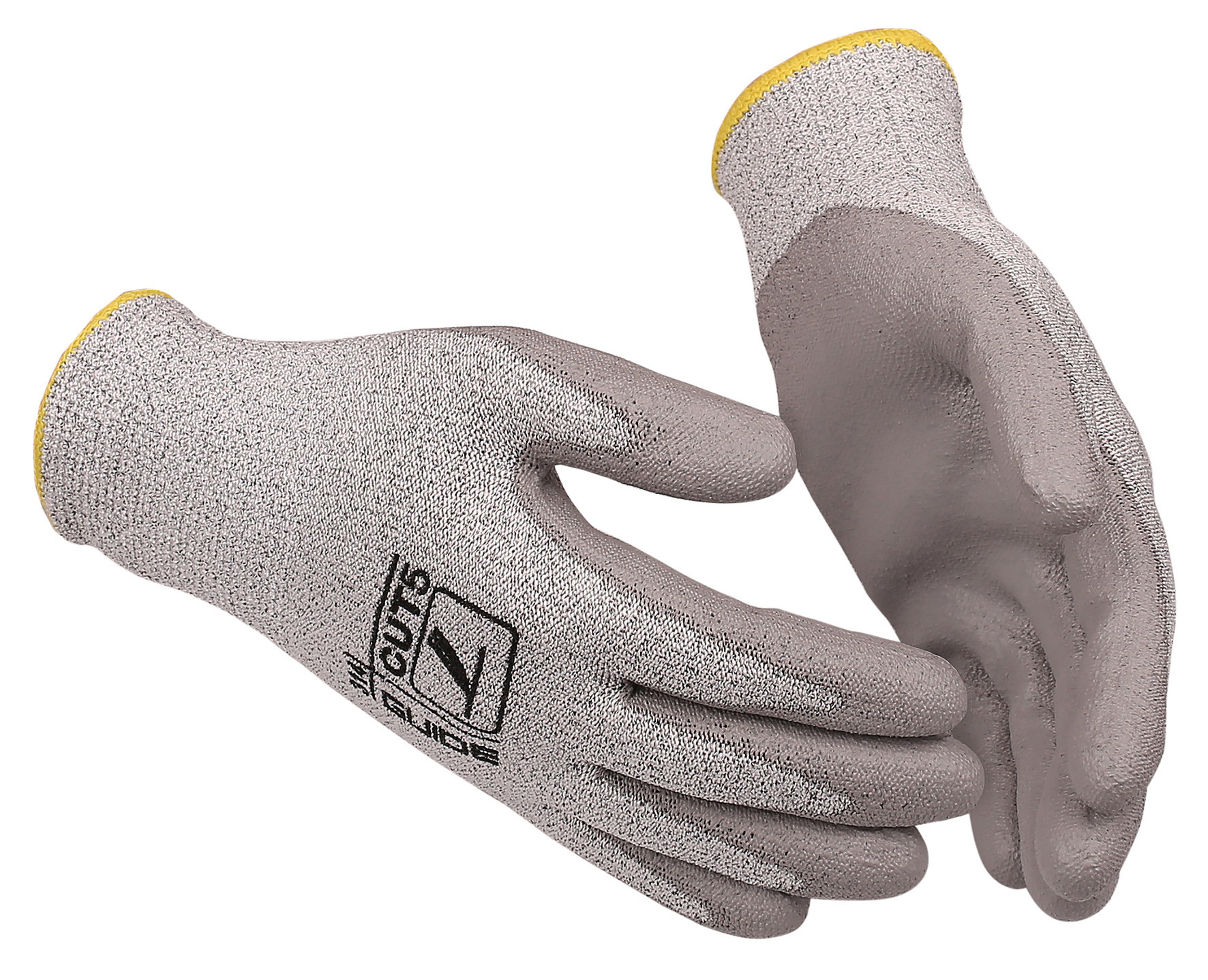 GUIDE GLOVES GUIDE 314 Grey Fibreglass, High Performance Polyethylene, Polyurethane Work Gloves, Size 10, Polyurethane