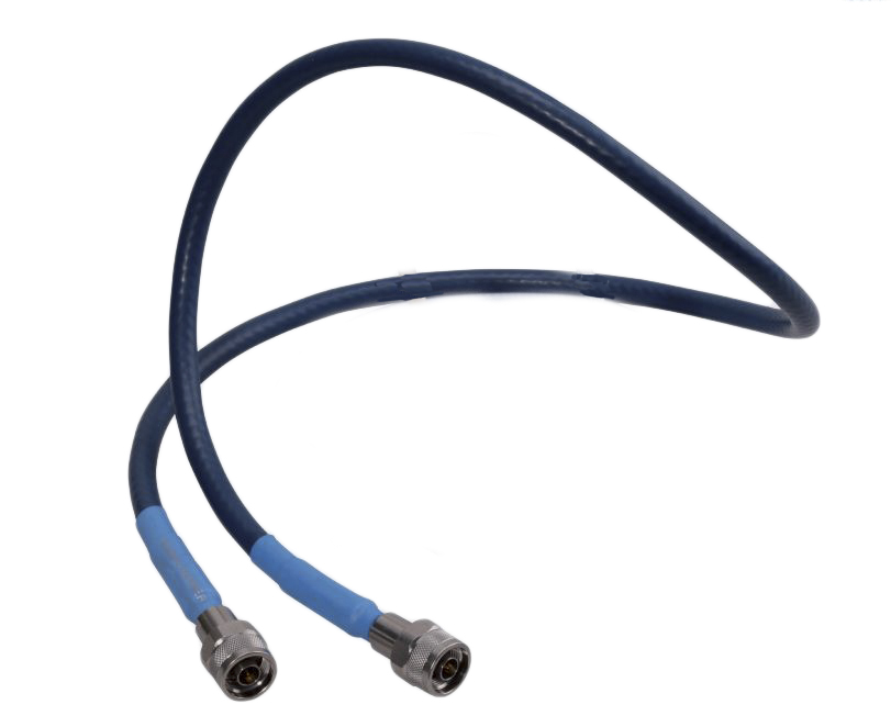 Huber+Suhner Sucoflex 126E Series Male SMA to Male SMA, 1 m 50 Ω