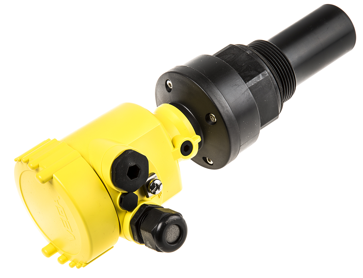 Vega VEGASON 61 Series Ultrasonic Level Probe, Vertical, Plastic Body, ATEX-Rated