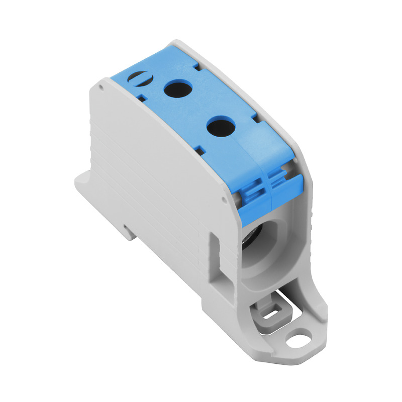 Weidmüller WPD Series Blue, 95mm², 1-Level, Screw Termination, ATEX, IECEx