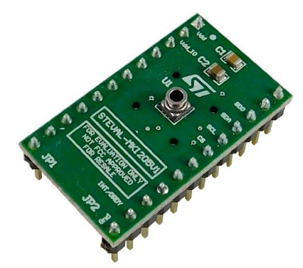 STMicroelectronics LPS33W Adapter Board for a Standard DIL24 Socket for LPS33W STEVAL-MKI109V3 motherboard