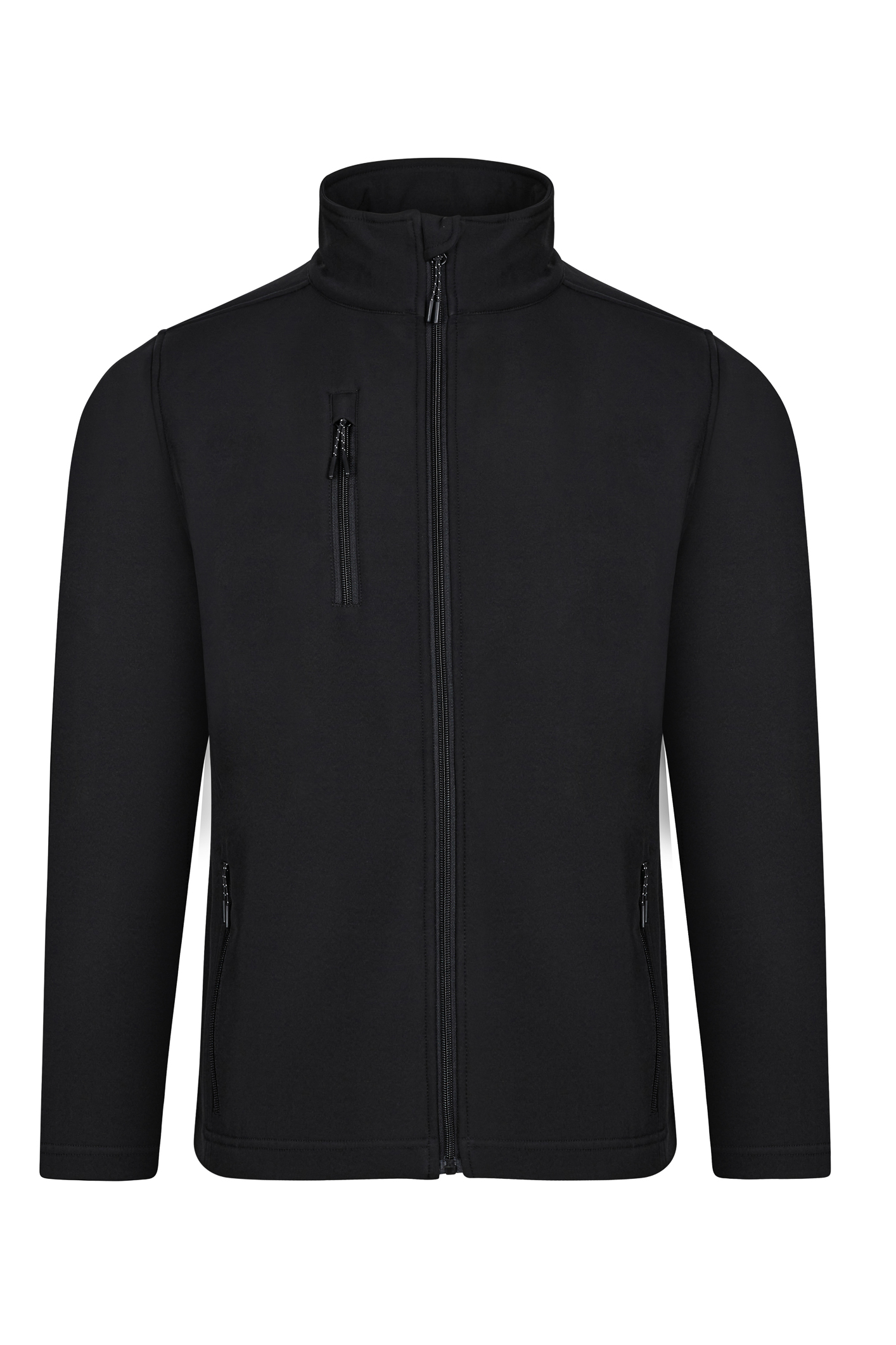 Mukua RICHMOND Black, Water Repellent Softshell Jacket, L