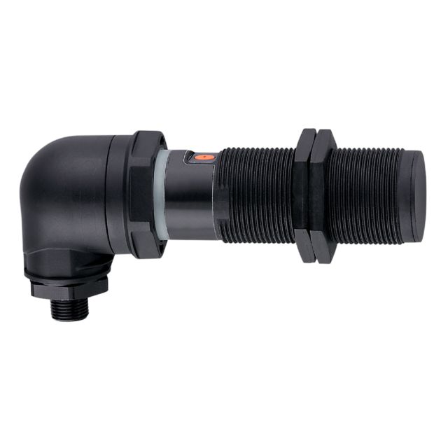 ifm electronic Capacitive Threaded Barrel Proximity Sensor, M30, 3 → 26 mm Detection, PNP NO+NC, 10 → 30