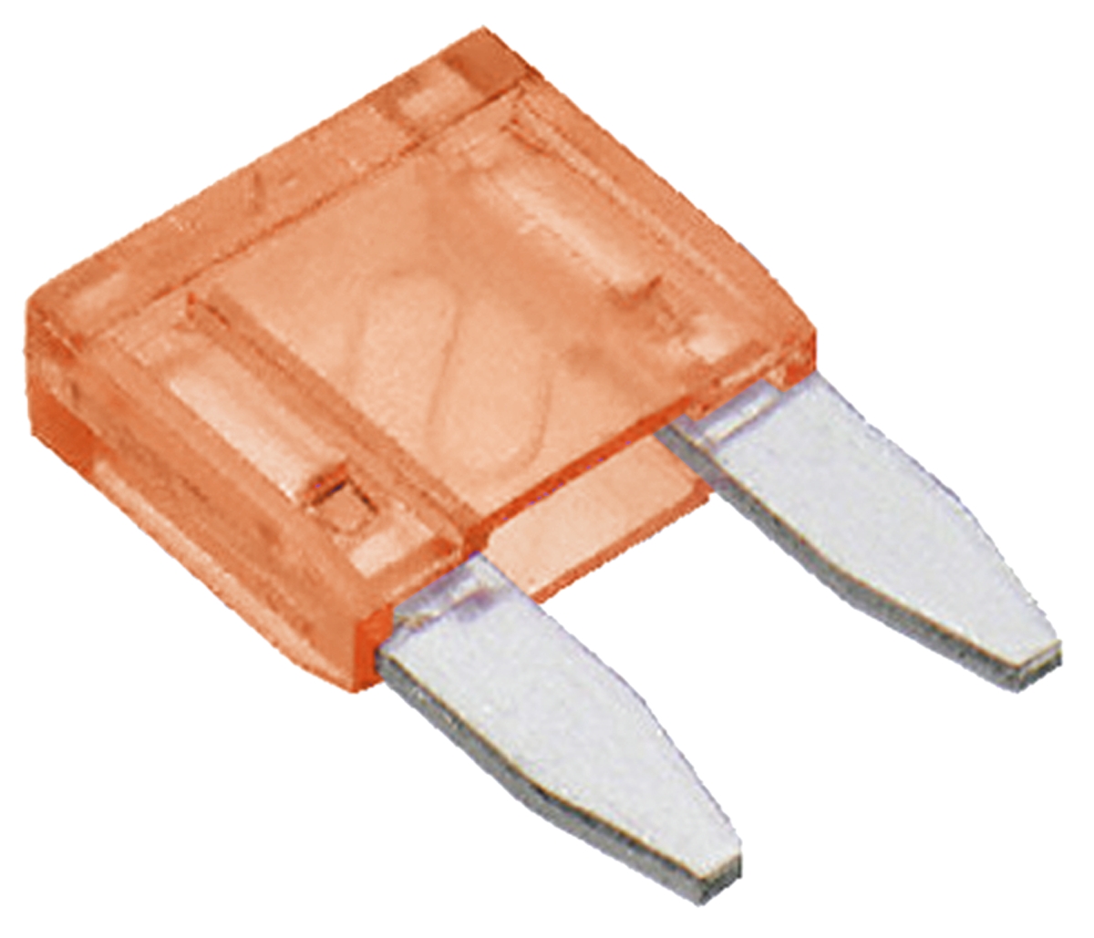 RS PRO 5A Tan Blade Car Fuse, 32V dc