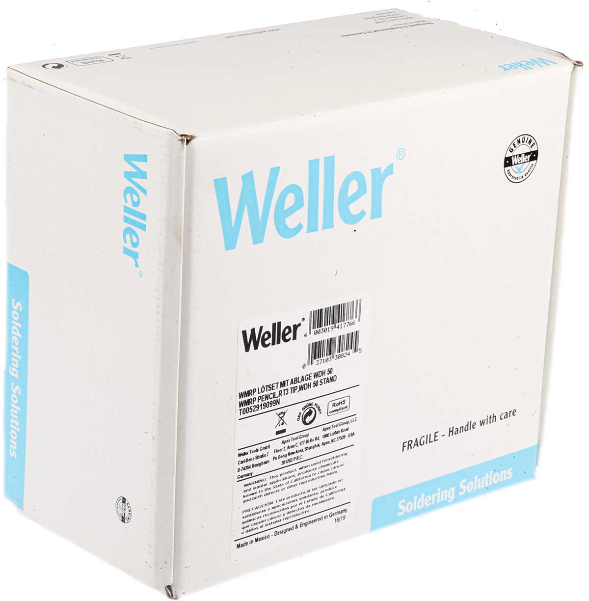 Weller Electric Soldering Iron, 24V, 40W, for use with WD1M, WD2M, WT1M, WT2M, WR3M Soldering Stations