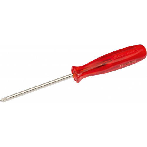 SAM Round  Screwdriver, 8 mm Tip, 150 mm Blade, 265 mm Overall