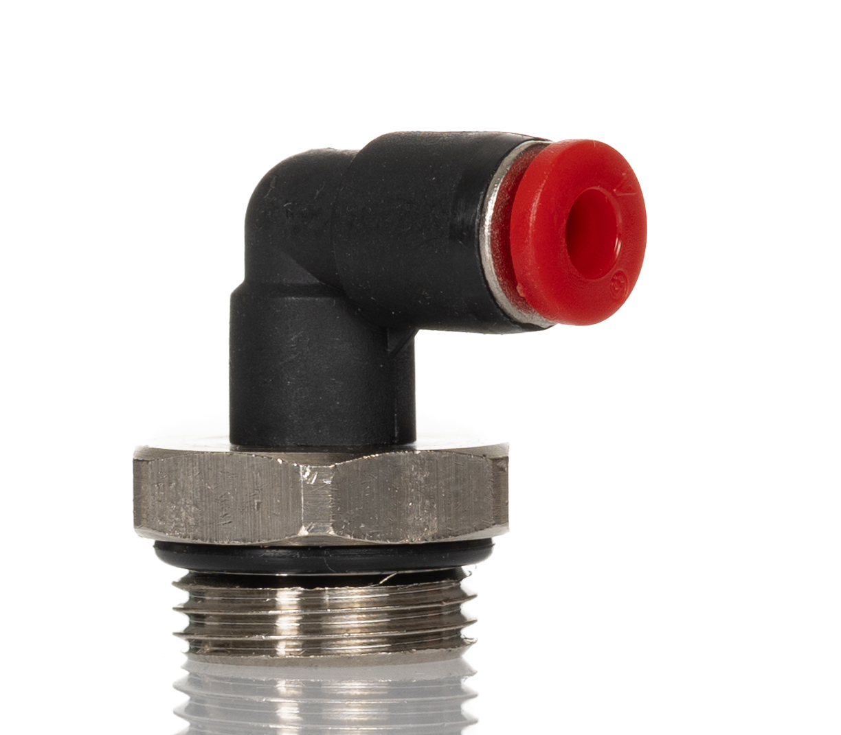 Norgren C0247 Series Threaded-to-Tube, Push In 4 mm to G 3/8 Male, Threaded-to-Tube Connection Style