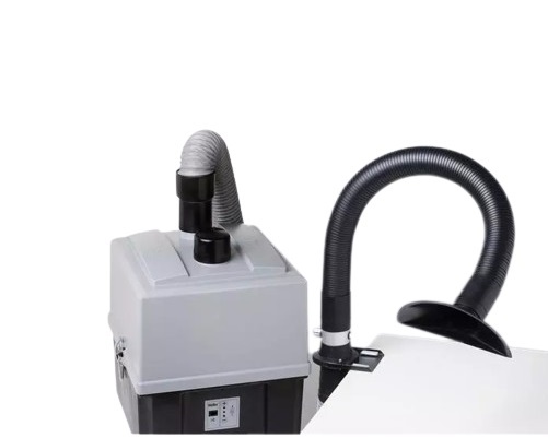 Weller Zero Smog TL Kit 1, 230V Solder Fume Extractor, Welding Fumes, 120W, Type F - Schuko plug, Type G - British 3-pin