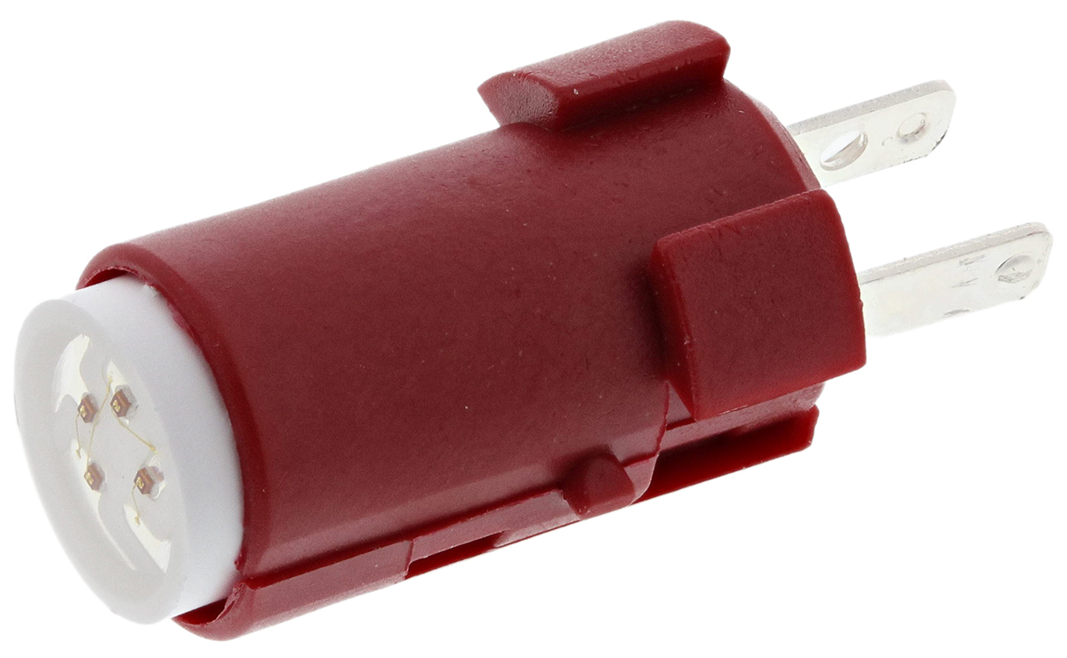 Omron Red LED Indicator Lamp, 12V dc