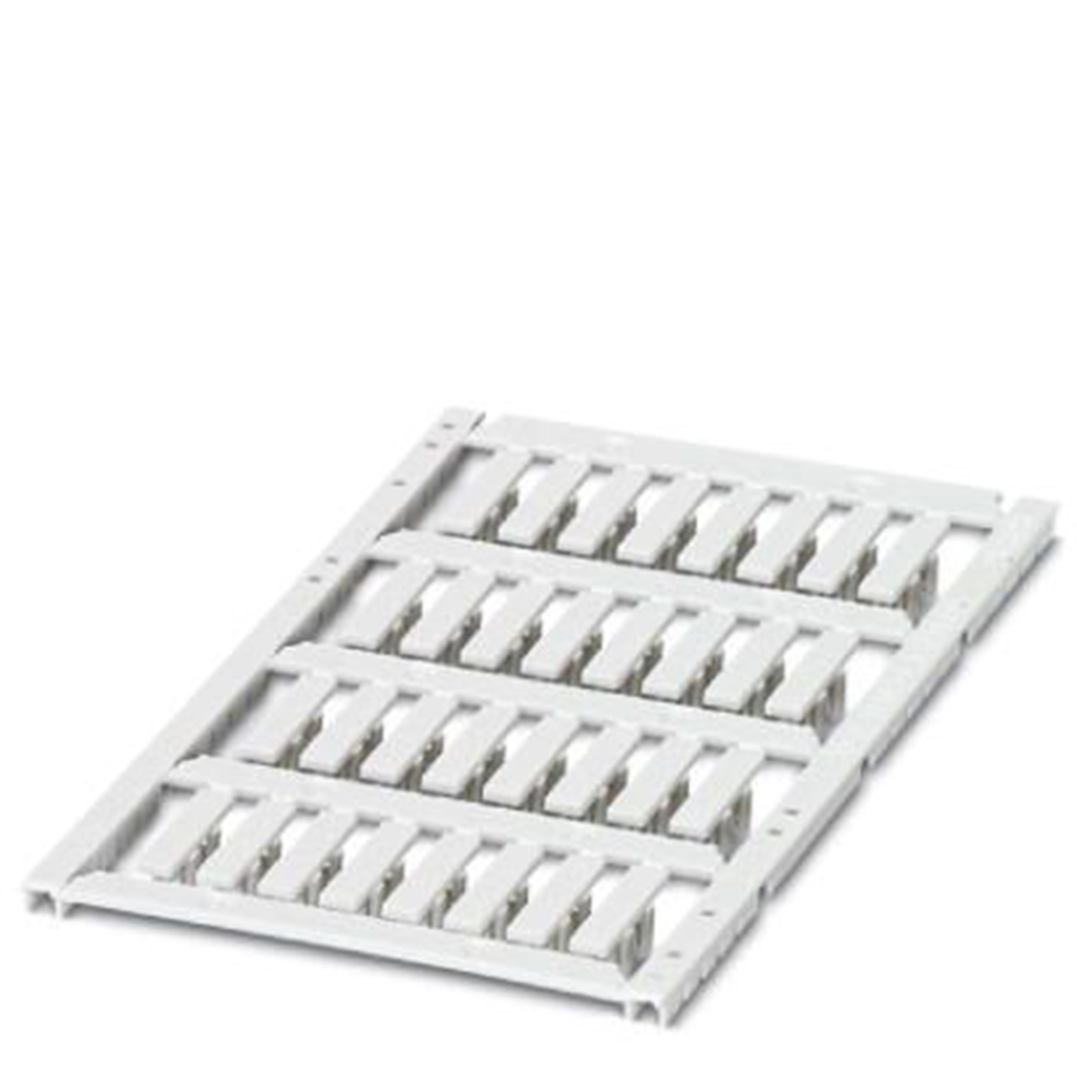Phoenix Contact UCT-WMC0 Clip On Cable Markers, White, 2.9 → 3.5mm Cable, 0830783