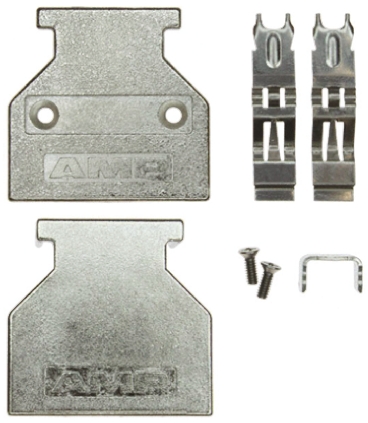 TE Connectivity AMPRIMITR .50III Series Zinc D Sub Backshell, 26 Way