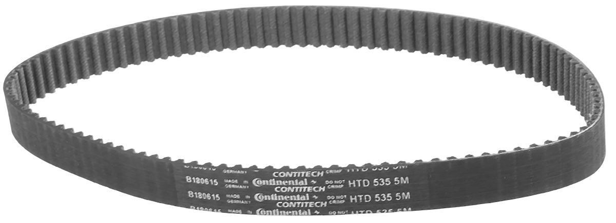 Contitech 535 5M 15 Timing Belt, 107 Teeth, 535mm Length, 15mm Width