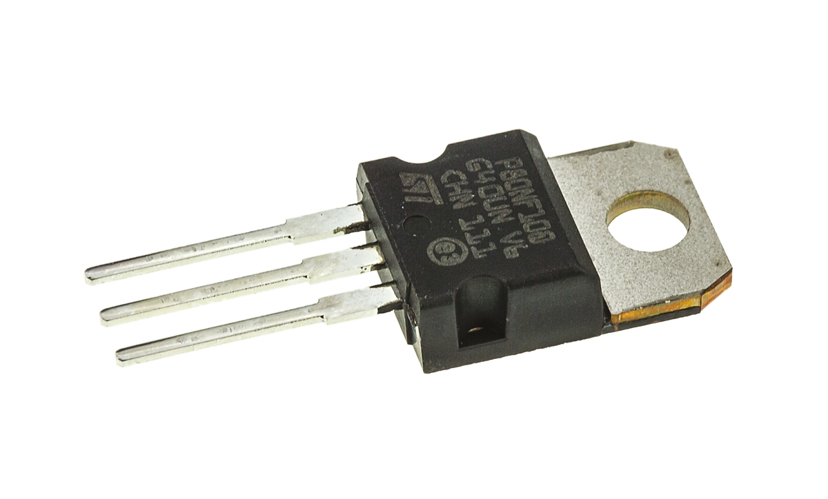 STMicroelectronics STripFET II Type N-Channel MOSFET, 80 A, 100 V Enhancement, 3-Pin TO-220
