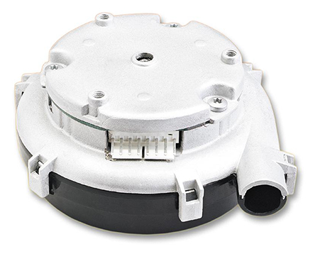 Ametek Minijammer 5.0" Series Centrifugal Fan, 24 V dc, 64.24m³/h, DC Operation, 127 x 127 x 71.6mm