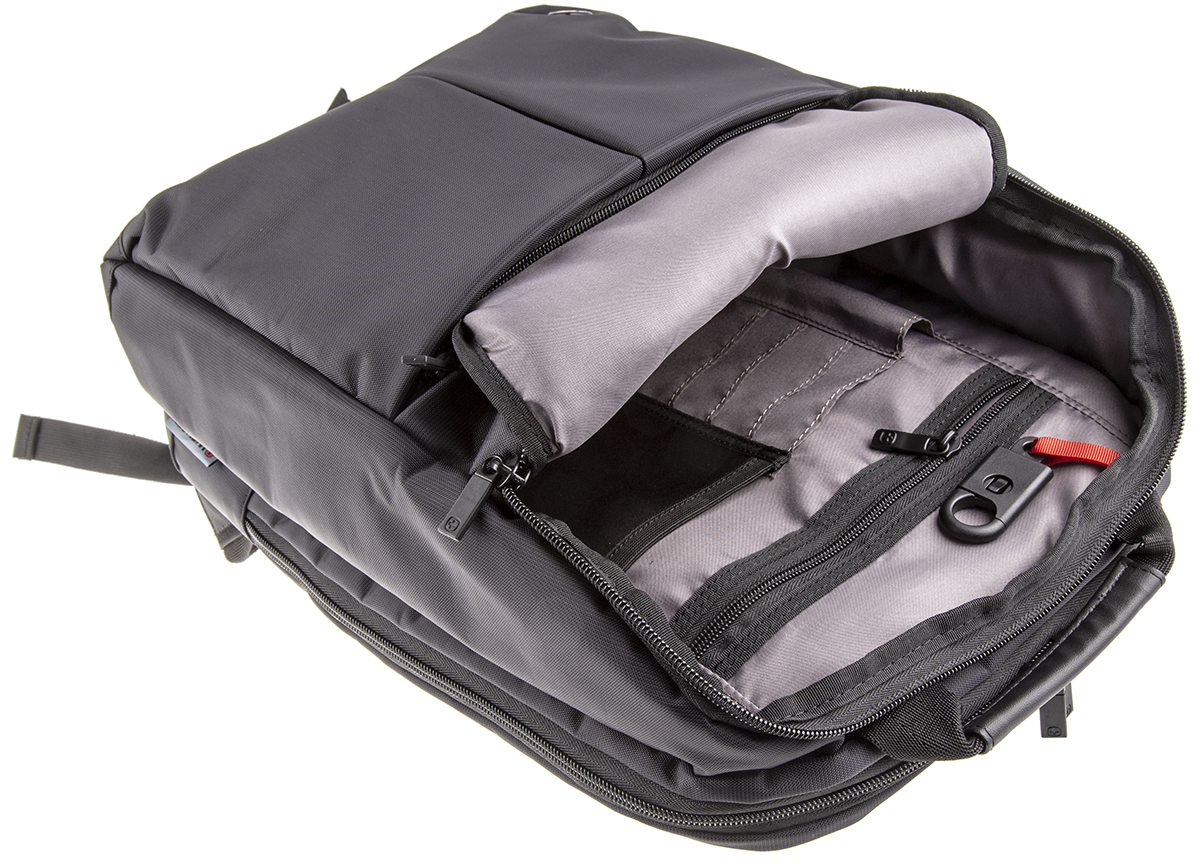 Wenger Reload 14in  Laptop Backpack, Black