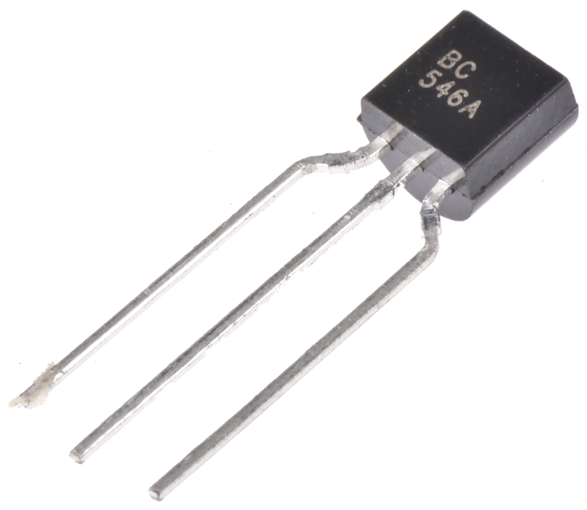 Taiwan Semiconductor BC546A A1 NPN Transistor, 100 mA, 65 V, 3-Pin TO-92
