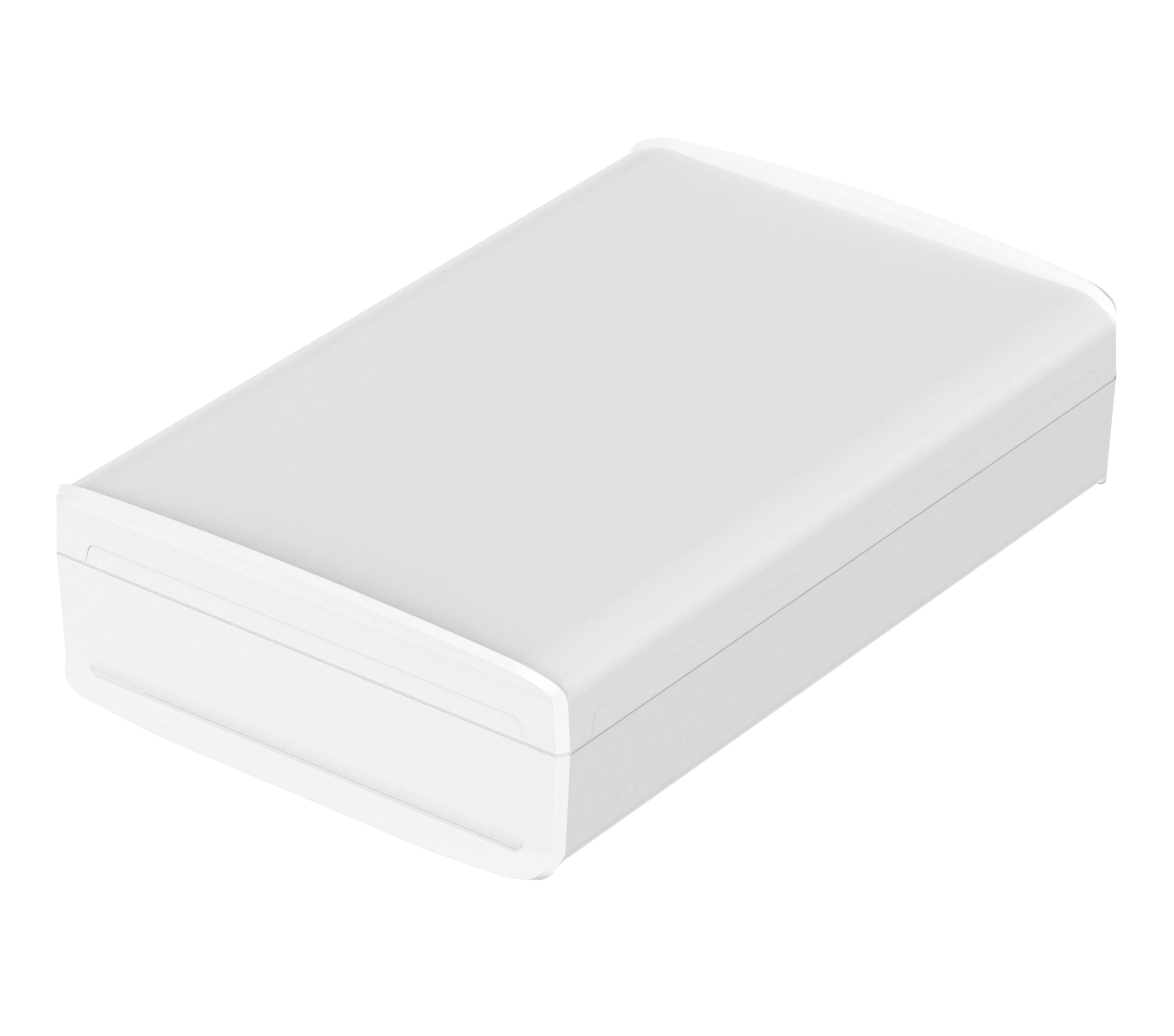 Bopla BoVersa Series White Polycarbonate General Purpose Enclosure, 287.1 x 185 x 73mm