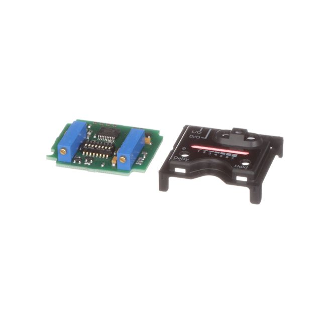 Banner, M12 Connector Series Timer Block for Use with Object Detection, CE, RoHS Compliant, UL Listed Standard
