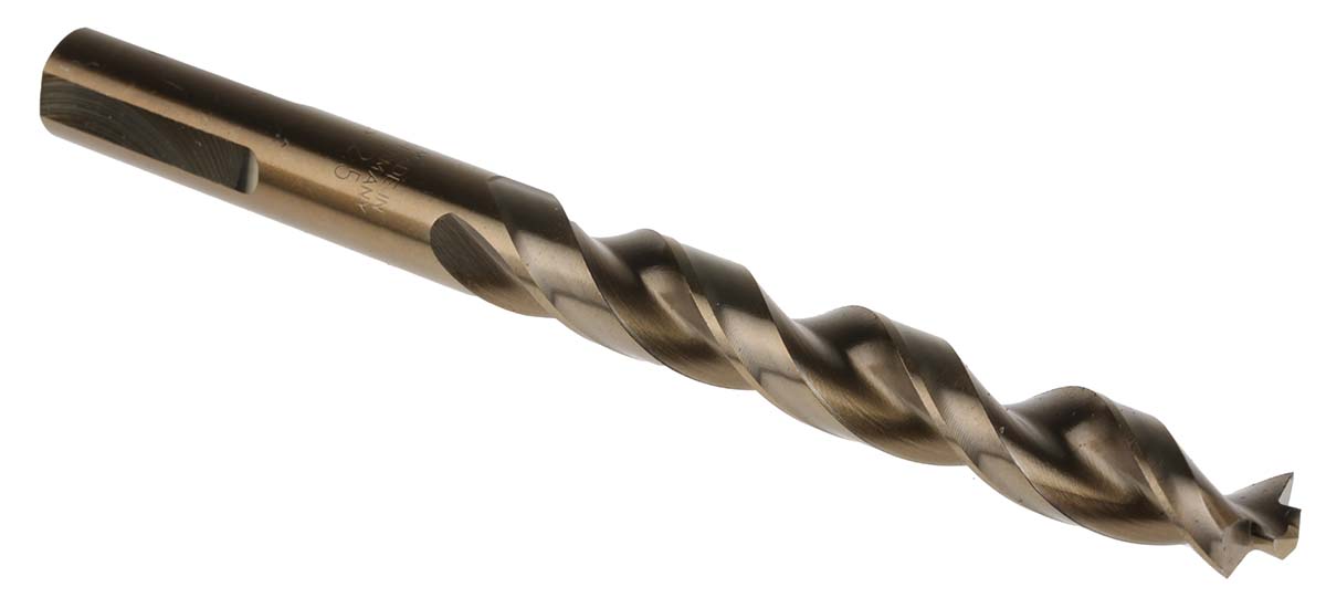 DeWALT DT50 Series HSS-R Twist Drill Bit, 12.5mm Diameter, 151 mm Overall