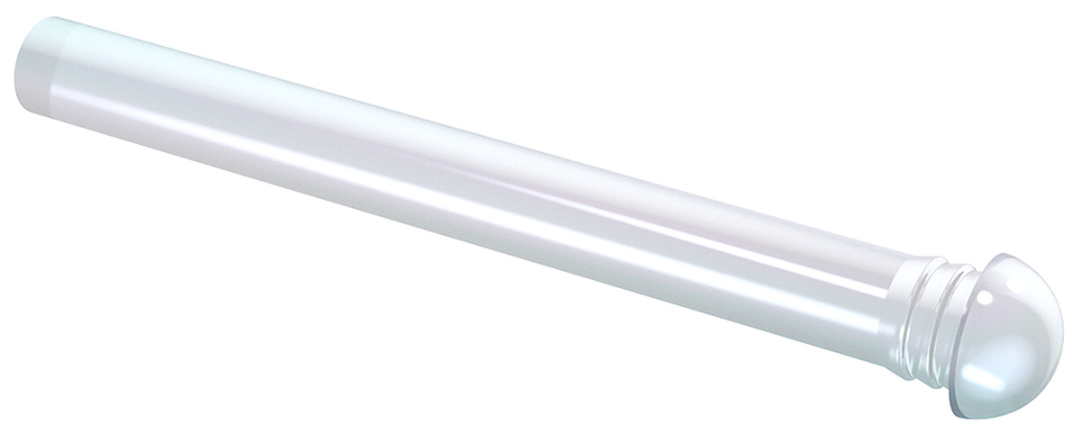1292.5001 MENTOR, Panel Mount LED Light Pipe, Clear Dome Lens