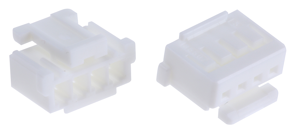 Molex, Sherlock Female Connector Housing, 2mm Pitch, 4 Way, 1 Row