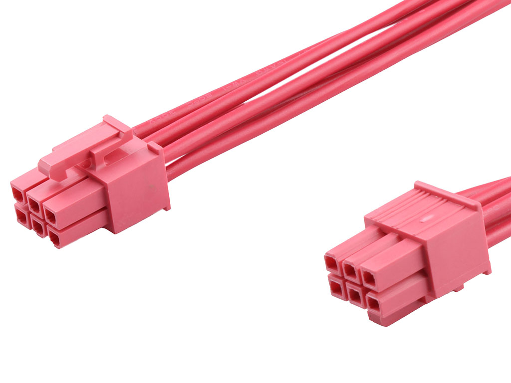 Molex 6 Way Female Crimped Terminal to 6 Way Female Crimped Terminal Wire to Board Cable Assembly, 150mm