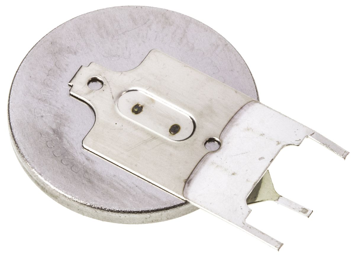 Panasonic BR2032 Button Battery, 3V, 20mm Diameter