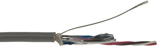 Alpha Wire Xtra-Guard Flex Series Multicore Industrial Cable, 3 Cores, 0.09 mm², Screened, 28 AWG, 30m, Screened Shield