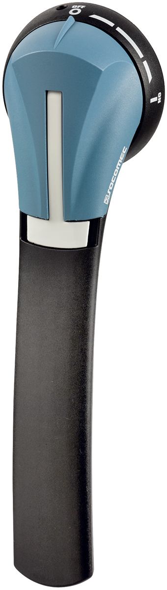 Socomec Black Rotary Handle, FUSOMAT Series