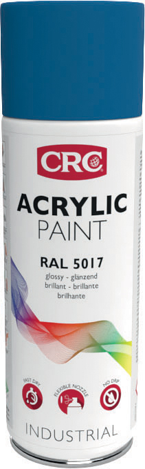 CRC 400ml RAL 5017 Blue Gloss Spray Paint