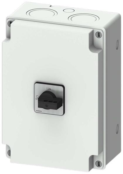 Siemens Switch Disconnector, 3 Pole, 100A Max Current, 100A Fuse Current