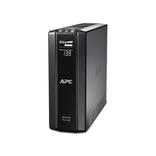 APC 230V Input UPS, 1500VA (865W), BR1500G-GR