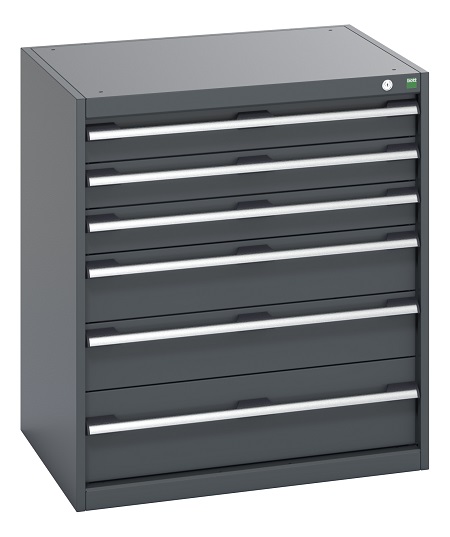 Bott Drawer Unit, Dark Grey