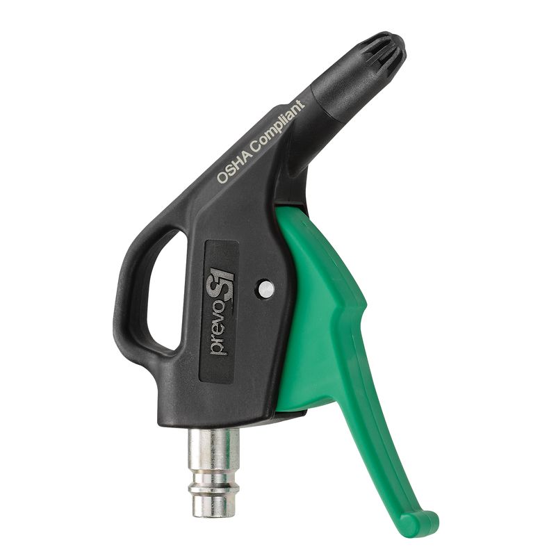 PREVOST 6bar Air Blow Gun, European 7.4 Air Inlet (BSP)