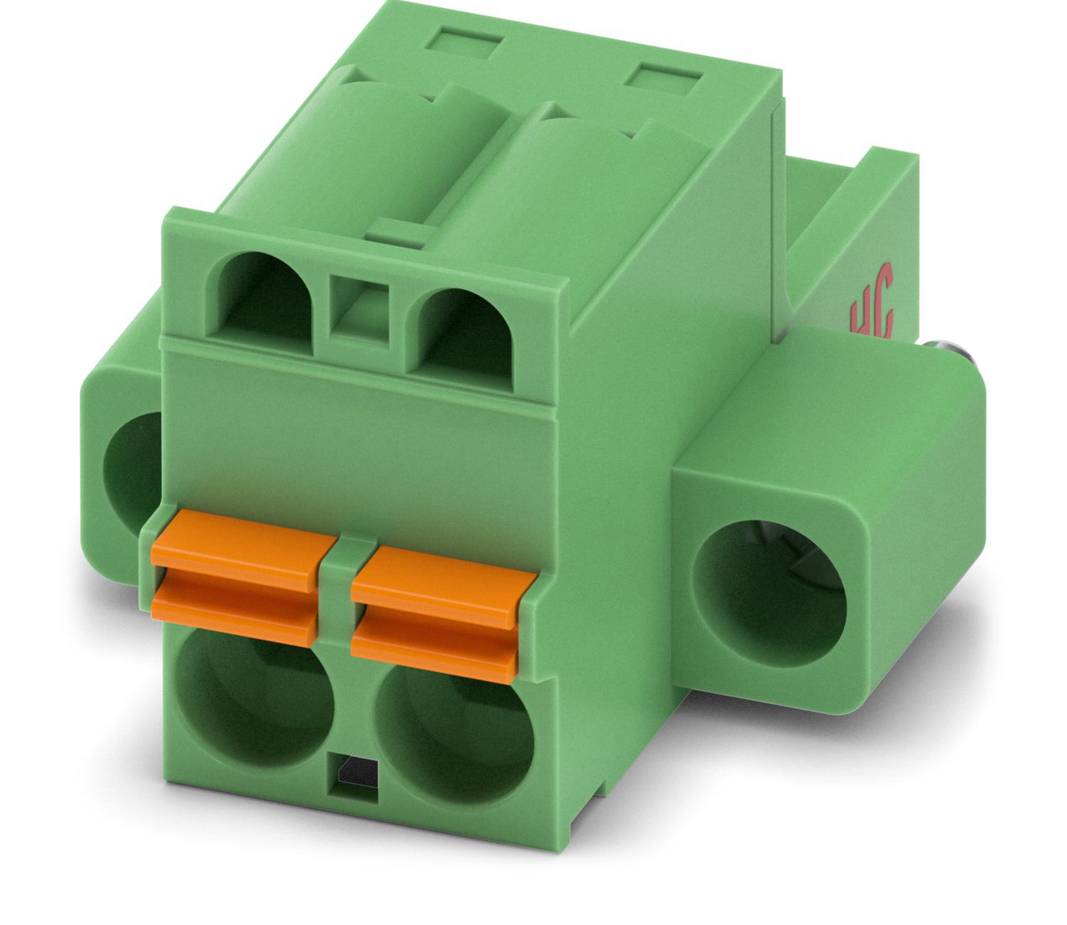 Phoenix Contact COMBICON FKC Series 5mm Pitch Pluggable Terminal Block, Plug, 2 Way