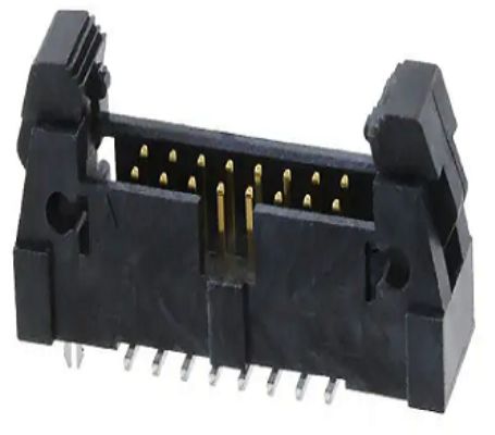 Samtec 16-Way PCB Header Plug for Surface Mount, Through Hole, 2-Row