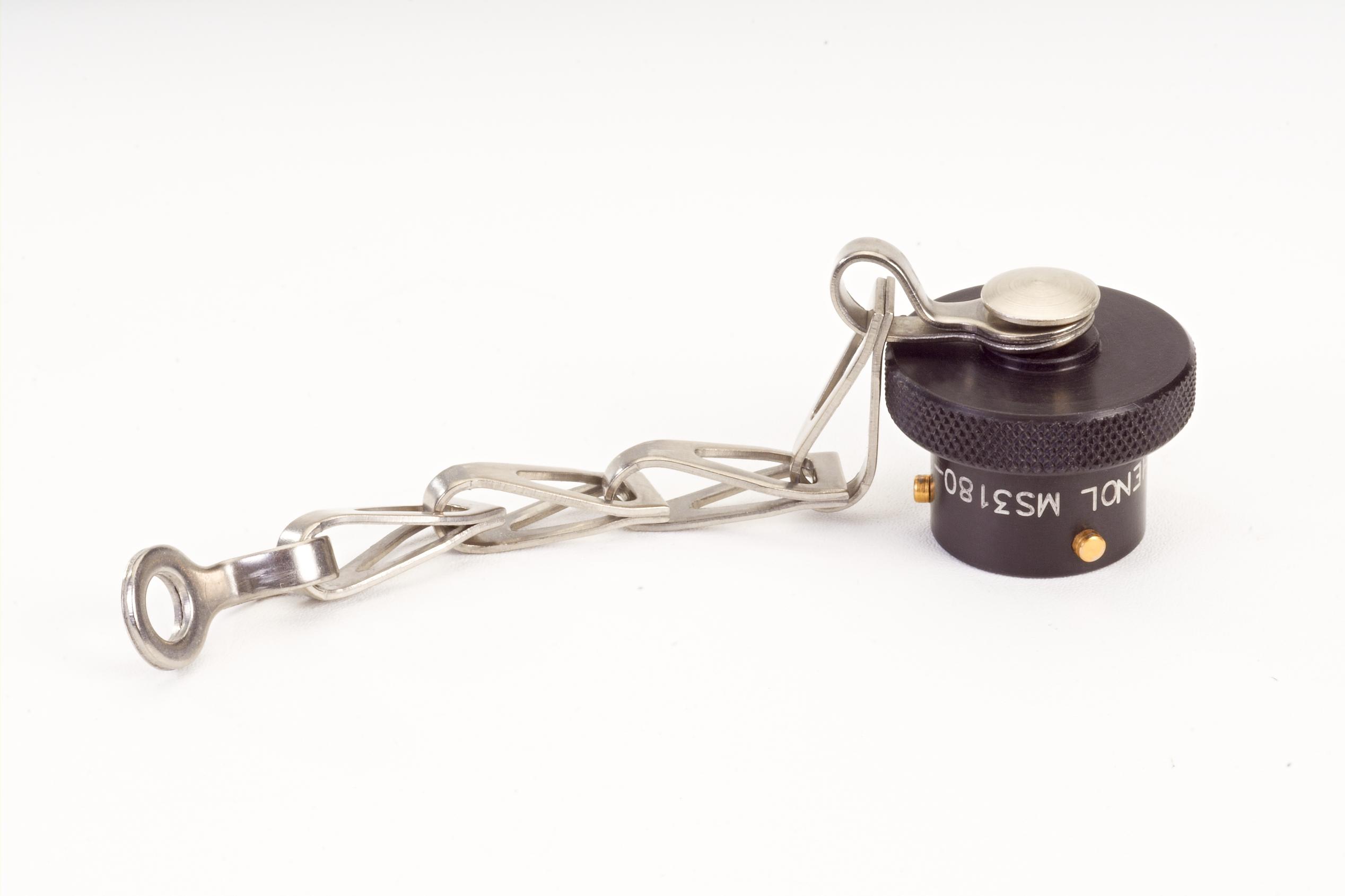 Amphenol India PT MIL-DTL-26482 Female Circular Connector Dust Cap, Shell Size 16