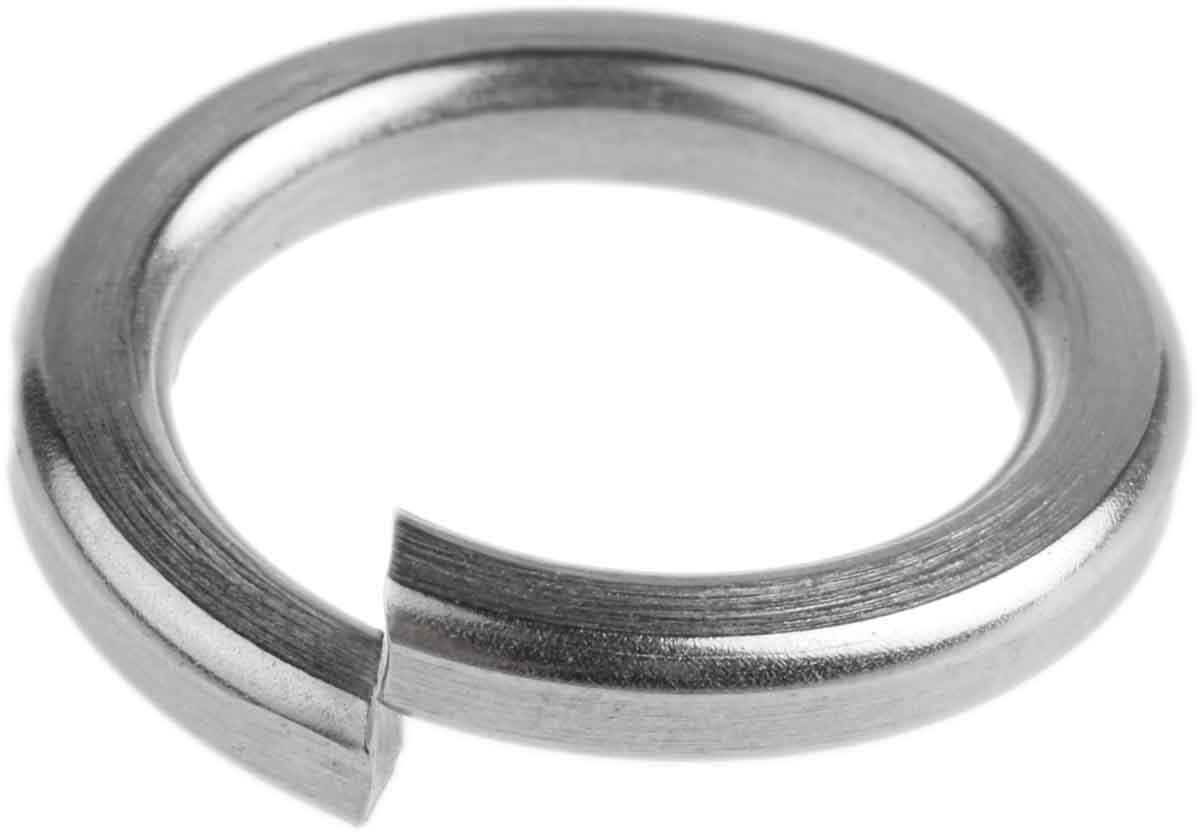 RS PRO A2 304 Stainless Steel Locking Washers, M12, DIN 7980