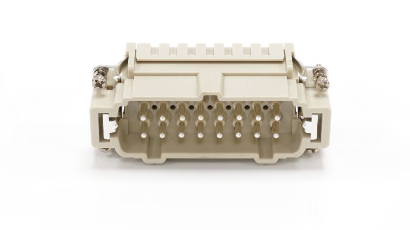 RS PRO Heavy Duty Power Connector Insert, 16A, Male, 16 Contacts