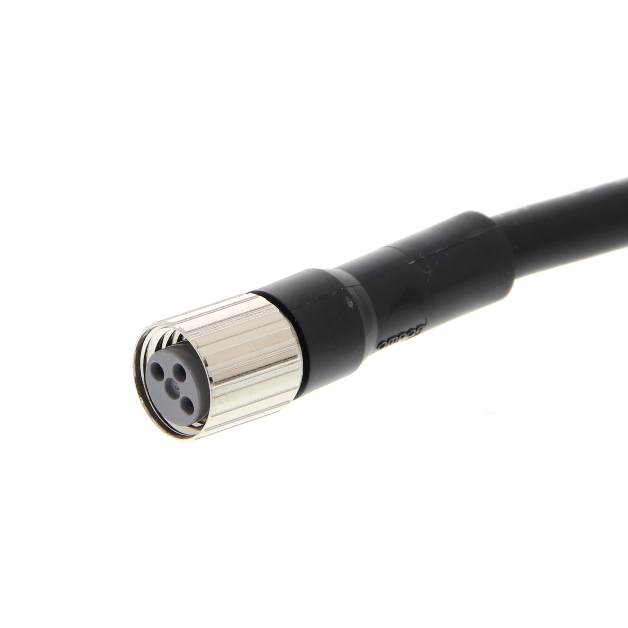 Omron Female 3 way M8 to Free End Sensor Actuator Cable, 2 m