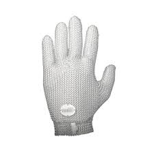 Niroflex niroflex 2000 Silver Stainless Steel Glove, Size 11, Nitrile Coating